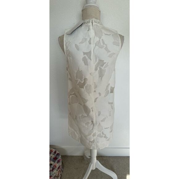 French Connection Lace Deka Shift Dress  - 4 - Picture 6 of 8